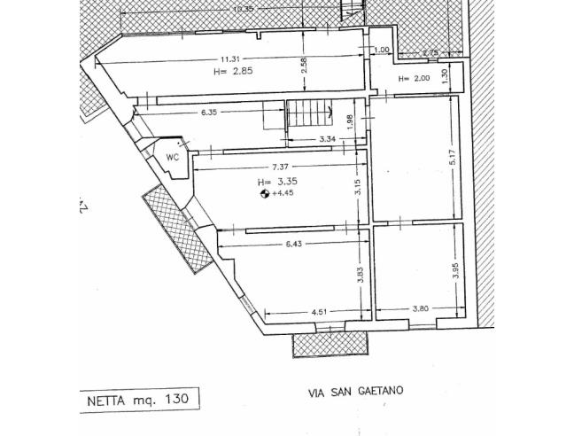 Anteprima foto 4 - Palazzo/Stabile in Vendita a Cassano delle Murge (Bari)
