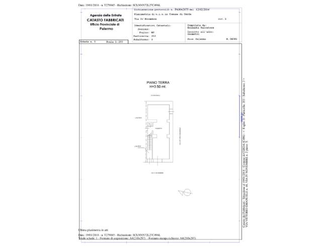 Anteprima foto 2 - Palazzo/Stabile in Vendita a Cerda (Palermo)