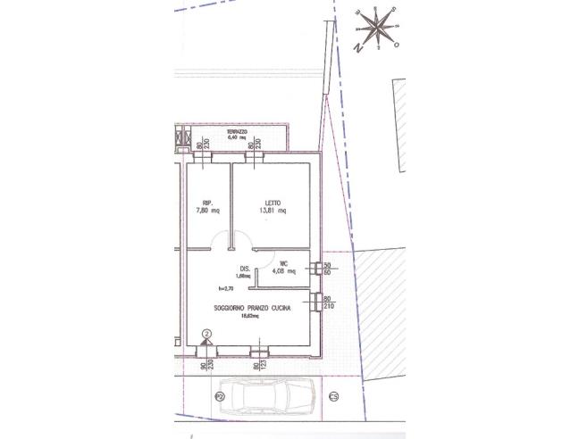Anteprima foto 2 - Palazzo/Stabile in Vendita a Colli al Metauro (Pesaro e Urbino)