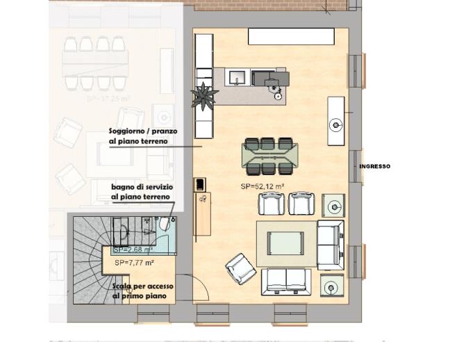 Anteprima foto 5 - Palazzo/Stabile in Vendita a Cortemaggiore (Piacenza)
