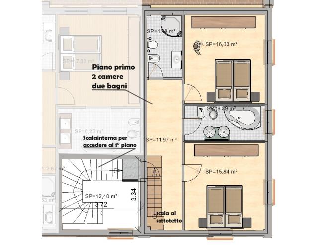 Anteprima foto 6 - Palazzo/Stabile in Vendita a Cortemaggiore (Piacenza)