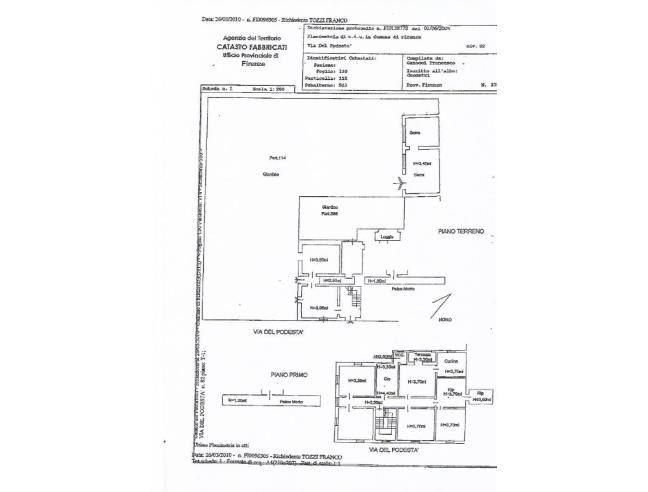 Anteprima foto 7 - Palazzo/Stabile in Vendita a Firenze - Firenze Nova