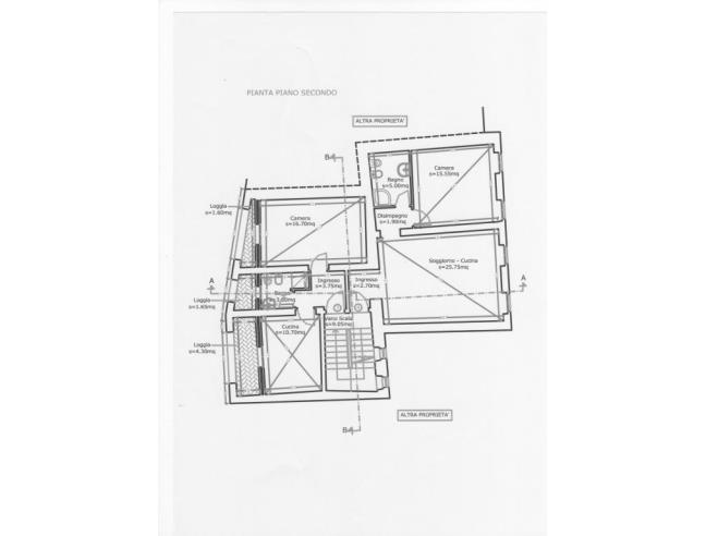 Anteprima foto 3 - Palazzo/Stabile in Vendita a Foligno (Perugia)