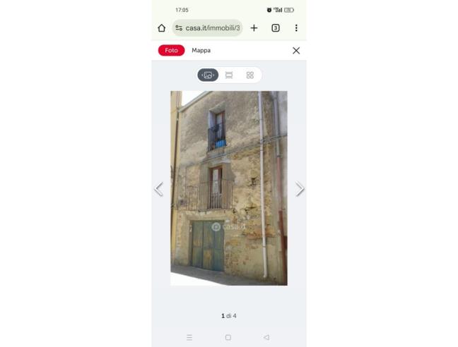 Anteprima foto 1 - Palazzo/Stabile in Vendita a Gangi (Palermo)