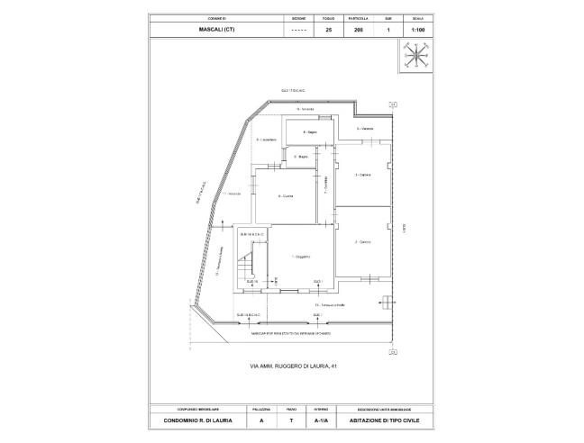 Anteprima foto 2 - Palazzo/Stabile in Vendita a Mascali (Catania)