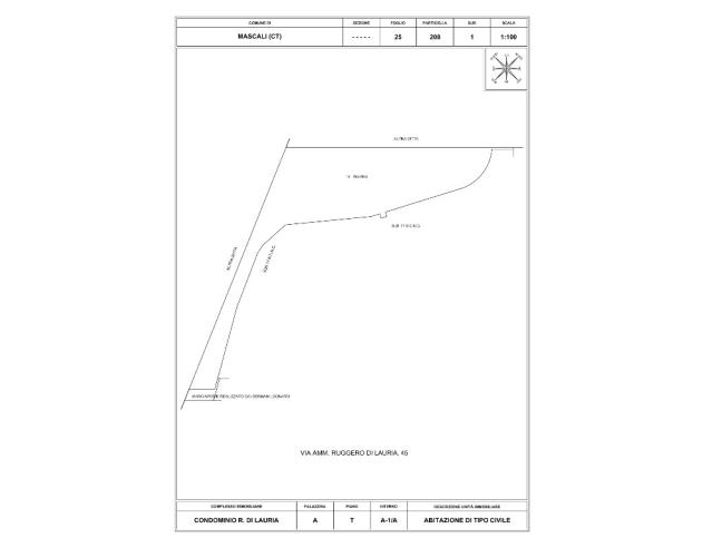 Anteprima foto 3 - Palazzo/Stabile in Vendita a Mascali (Catania)