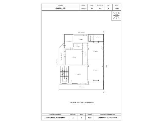 Anteprima foto 4 - Palazzo/Stabile in Vendita a Mascali (Catania)