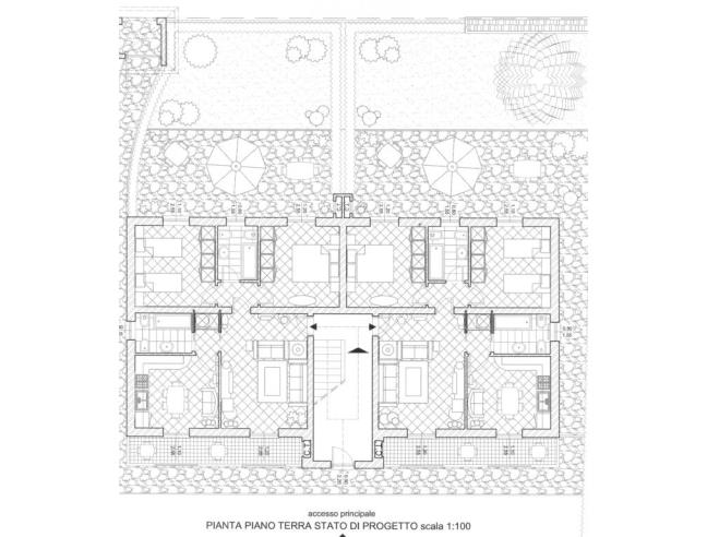 Anteprima foto 3 - Palazzo/Stabile in Vendita a Monticelli Pavese - Cascina Cantarana