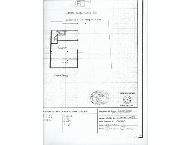 Anteprima foto 8 - Palazzo/Stabile in Vendita a Novara - Sant'Andrea
