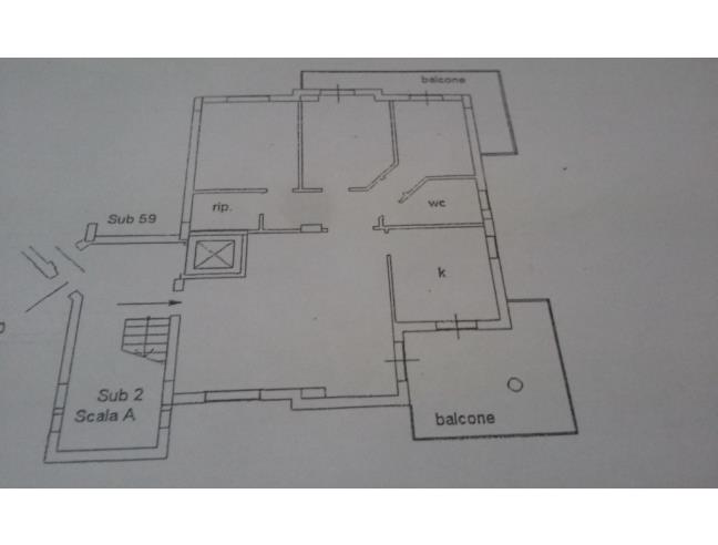 Anteprima foto 6 - Palazzo/Stabile in Vendita a Rende - Santo Stefano Di Rende