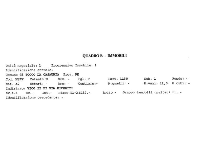 Anteprima foto 4 - Palazzo/Stabile in Vendita a Tocco da Casauria (Pescara)