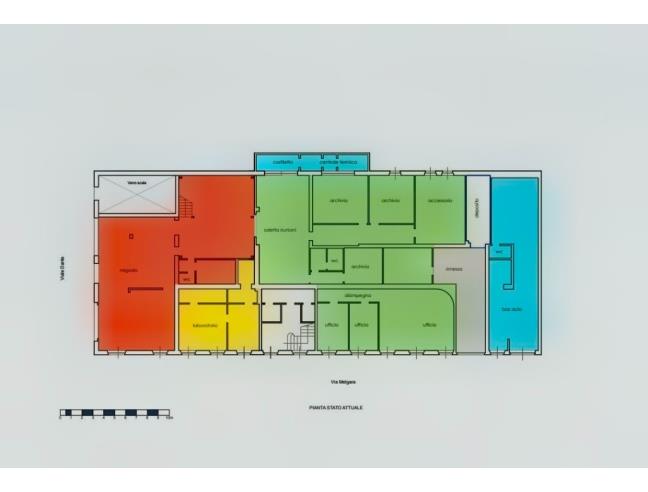 Anteprima foto 4 - Palazzo/Stabile in Vendita a Valenza (Alessandria)
