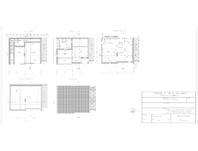 Anteprima foto 2 - Palazzo/Stabile in Vendita a Vietri sul Mare - Dragonea