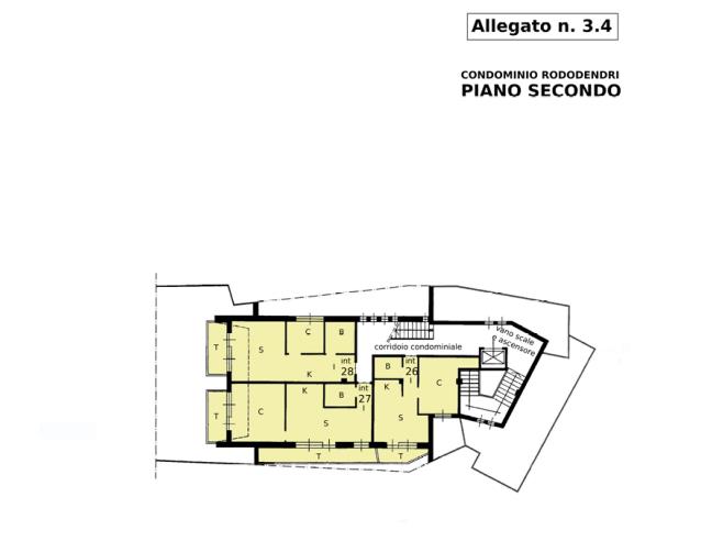 Anteprima foto 5 - Palazzo/Stabile in Vendita a Viola - Saint Grèe