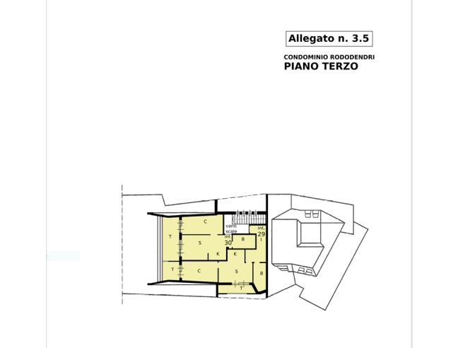 Anteprima foto 6 - Palazzo/Stabile in Vendita a Viola - Saint Grèe