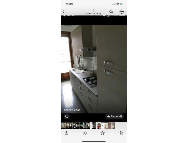 Anteprima foto 6 - Porzione di casa in Affitto a Bologna - Irnerio