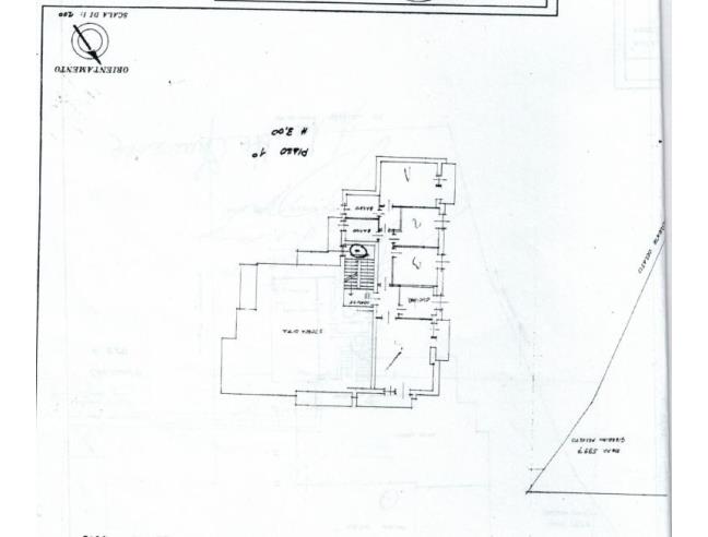 Anteprima foto 8 - Porzione di casa in Affitto a Brescia - Mompiano