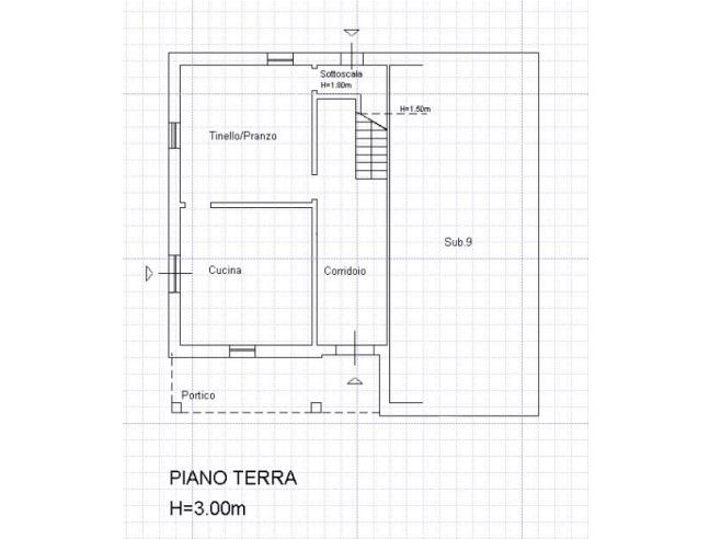 Anteprima foto 3 - Porzione di casa in Affitto a Cento - Renazzo
