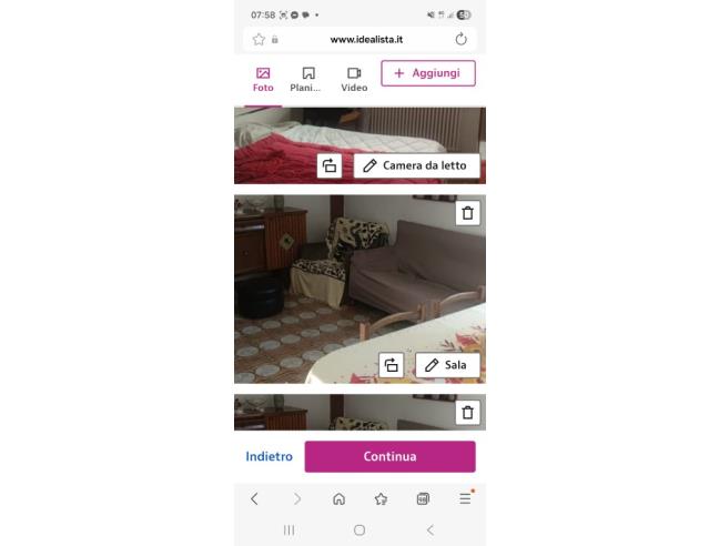 Anteprima foto 3 - Porzione di casa in Affitto a Oderzo (Treviso)