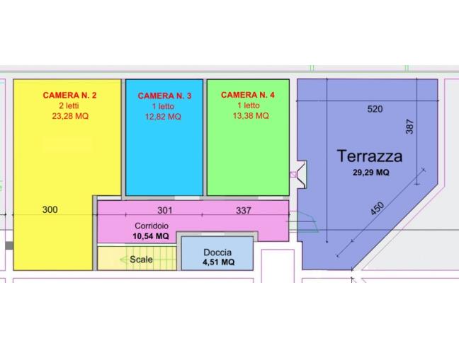 Anteprima foto 8 - Porzione di casa in Affitto a Vigodarzere (Padova)