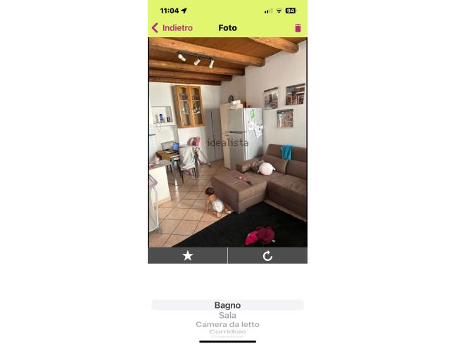 Anteprima foto 2 - Porzione di casa in Vendita a Albese con Cassano (Como)