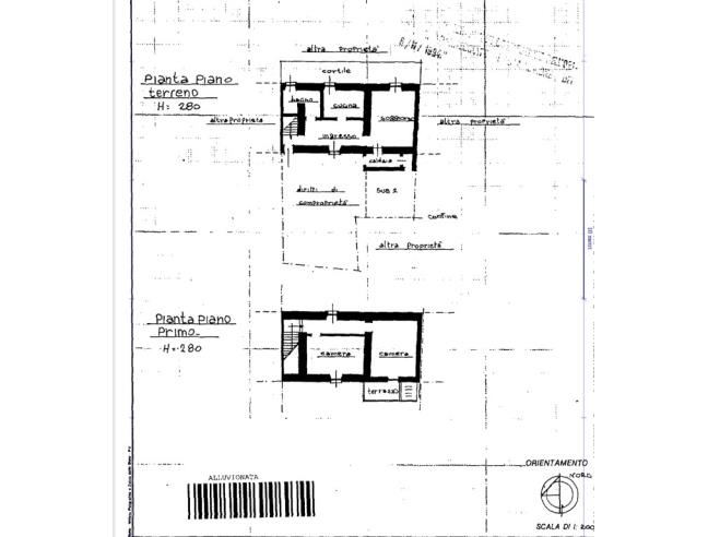 Anteprima foto 4 - Porzione di casa in Vendita a Alessandria - Litta Parodi