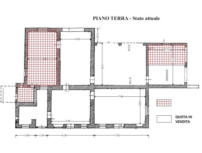 Anteprima foto 7 - Porzione di casa in Vendita a Bibbiena (Arezzo)