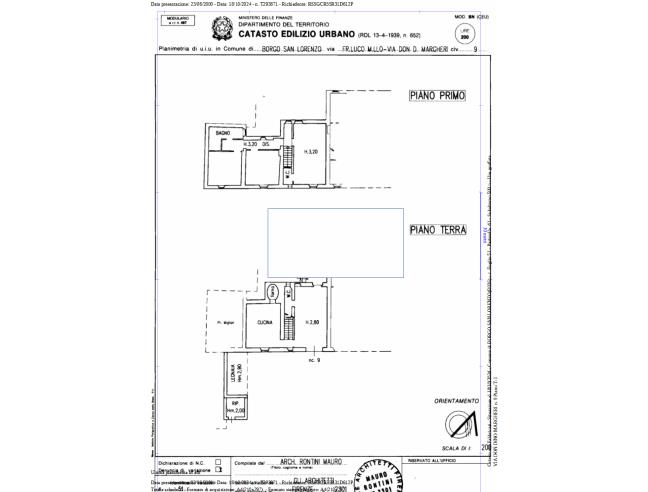 Anteprima foto 1 - Porzione di casa in Vendita a Borgo San Lorenzo - Luco Mugello