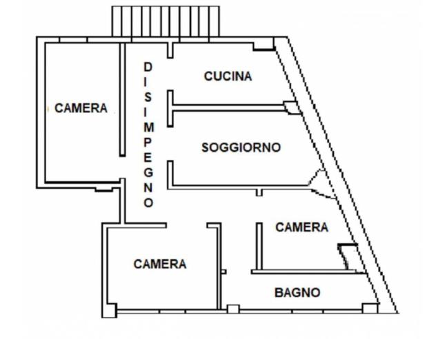 Anteprima foto 7 - Porzione di casa in Vendita a Capiago Intimiano (Como)