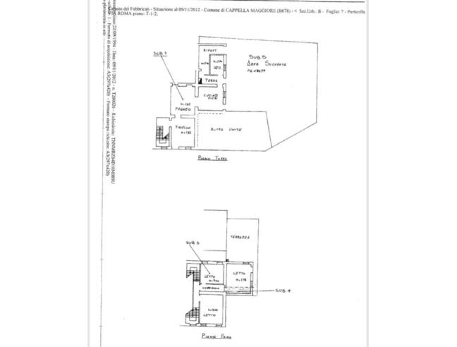 Anteprima foto 3 - Porzione di casa in Vendita a Cappella Maggiore (Treviso)