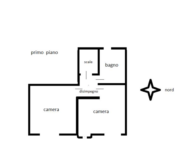 Anteprima foto 3 - Porzione di casa in Vendita a Casciana Terme Lari (Pisa)