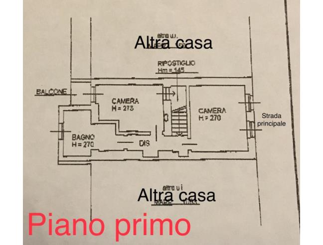 Anteprima foto 7 - Porzione di casa in Vendita a Castelletto Sopra Ticino (Novara)