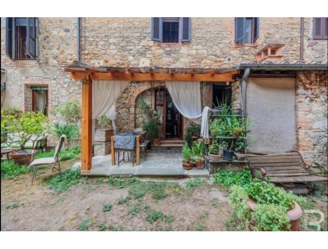Anteprima foto 4 - Porzione di casa in Vendita a Castellina in Chianti - Topina