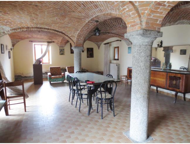 Anteprima foto 2 - Porzione di casa in Vendita a Cavaglietto (Novara)