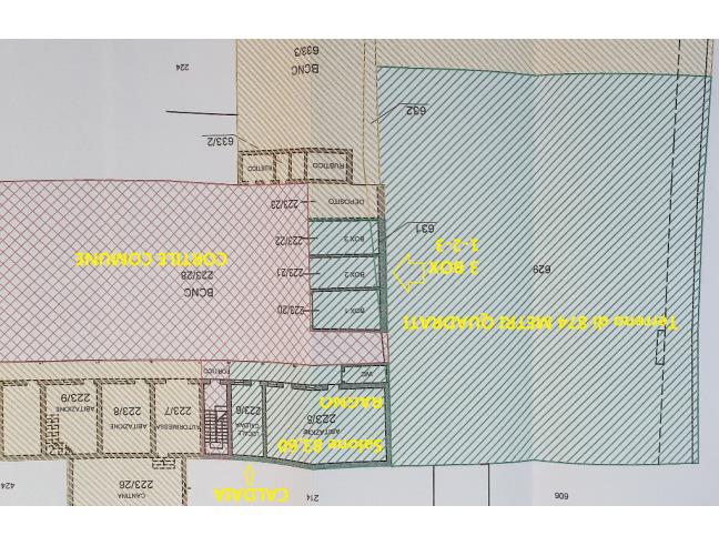 Anteprima foto 3 - Porzione di casa in Vendita a Cavaglietto (Novara)