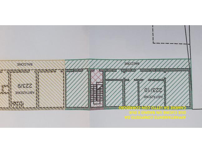 Anteprima foto 4 - Porzione di casa in Vendita a Cavaglietto (Novara)