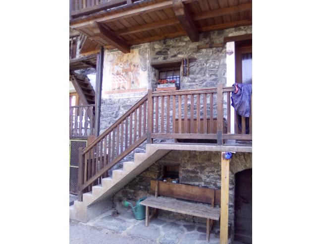 Anteprima foto 6 - Porzione di casa in Vendita a Challand-Saint-Anselme (Aosta)
