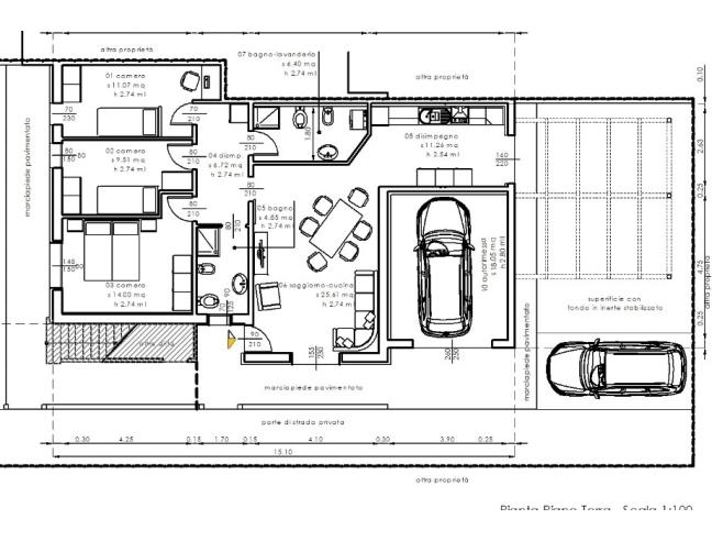 Anteprima foto 5 - Porzione di casa in Vendita a Cittadella (Padova)
