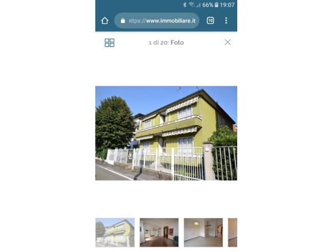 Anteprima foto 2 - Porzione di casa in Vendita a Cologno Monzese (Milano)