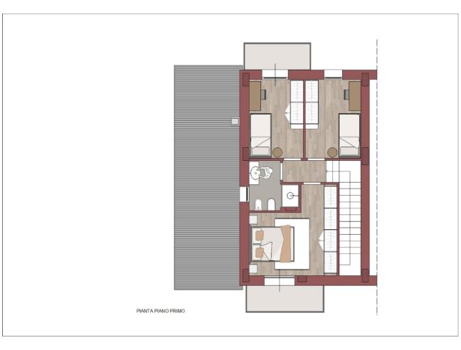 Anteprima foto 3 - Porzione di casa in Vendita a Coriano - Cavallino