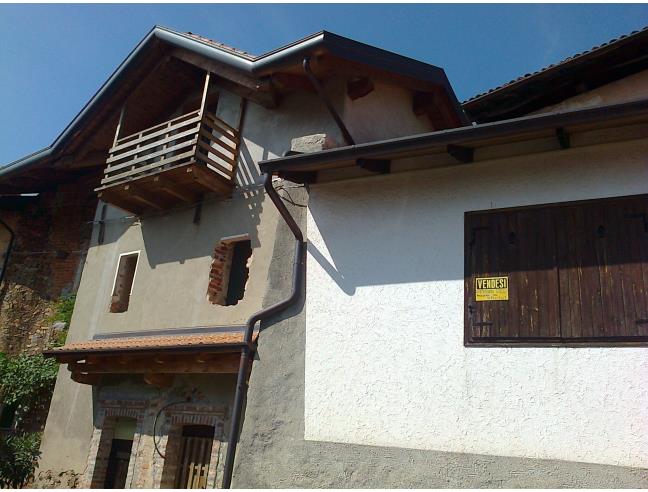 Anteprima foto 1 - Porzione di casa in Vendita a Curino (Biella)