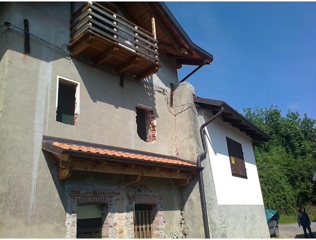 Anteprima foto 2 - Porzione di casa in Vendita a Curino (Biella)