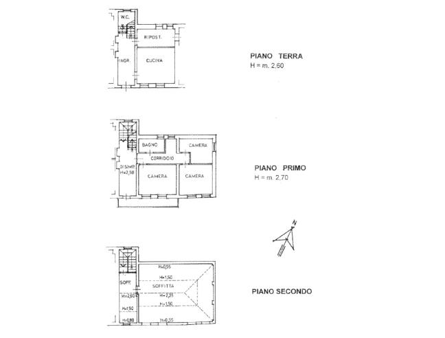 Anteprima foto 8 - Porzione di casa in Vendita a Feltre (Belluno)