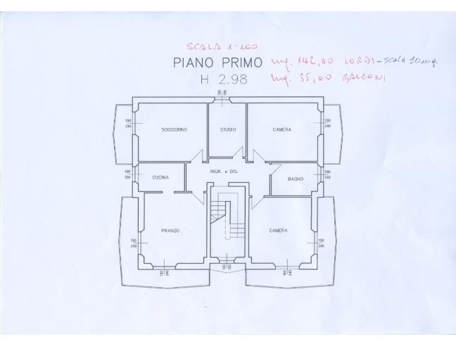 Anteprima foto 6 - Porzione di casa in Vendita a Fermo (Fermo)