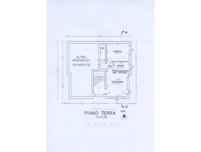 Anteprima foto 7 - Porzione di casa in Vendita a Fermo (Fermo)