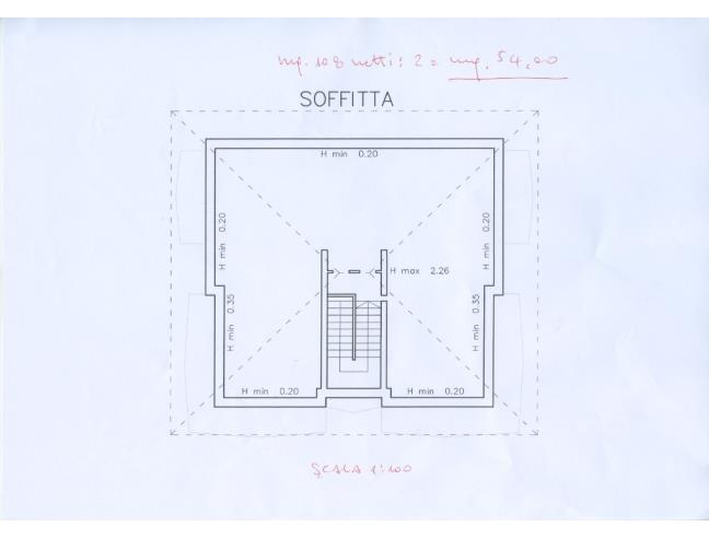 Anteprima foto 8 - Porzione di casa in Vendita a Fermo (Fermo)