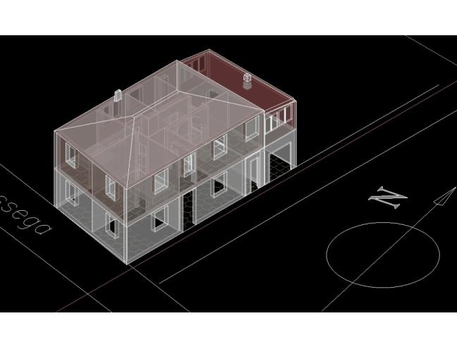 Anteprima foto 1 - Porzione di casa in Vendita a Ferrara - Via Bologna