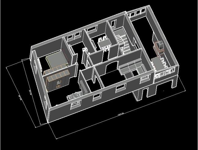 Anteprima foto 3 - Porzione di casa in Vendita a Ferrara - Via Bologna