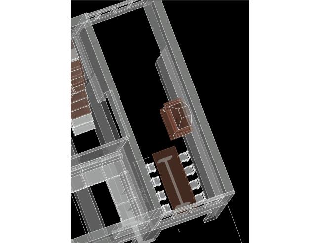 Anteprima foto 4 - Porzione di casa in Vendita a Ferrara - Via Bologna