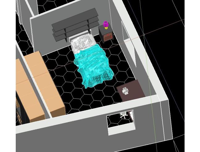 Anteprima foto 6 - Porzione di casa in Vendita a Ferrara - Via Bologna